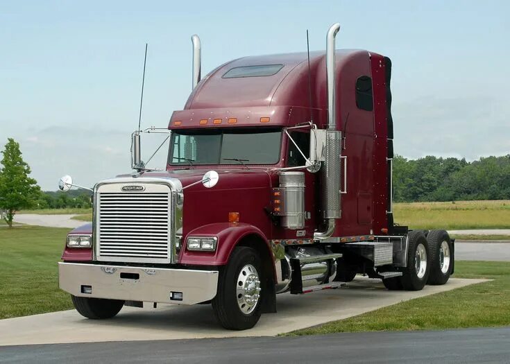 Марки грузовиков фото #freightliner #semi #tractor #transport #truck #1080P #wallpaper #hdwallpaper #d