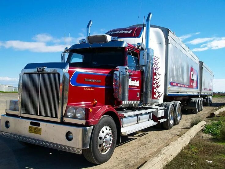 Марки грузовиков фото Big Truck In The World - Truck is one type of automobile that has a big body and