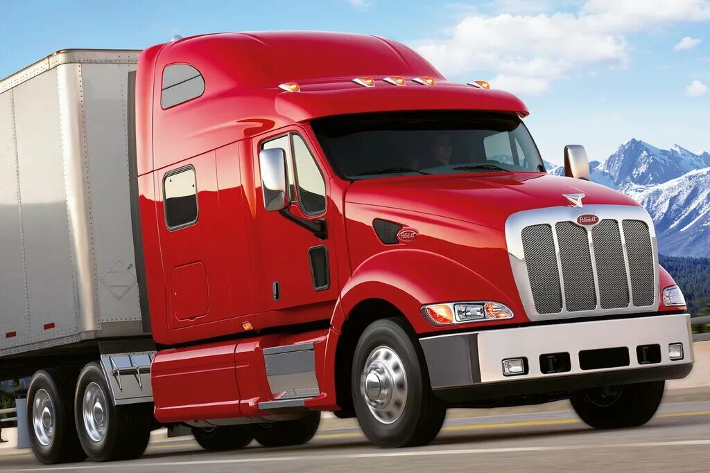 Марки грузовых автомобилей фото Peterbilt 387 1999, 2000, 2001, 2002, 2003, седельный тягач, 1 поколение техниче