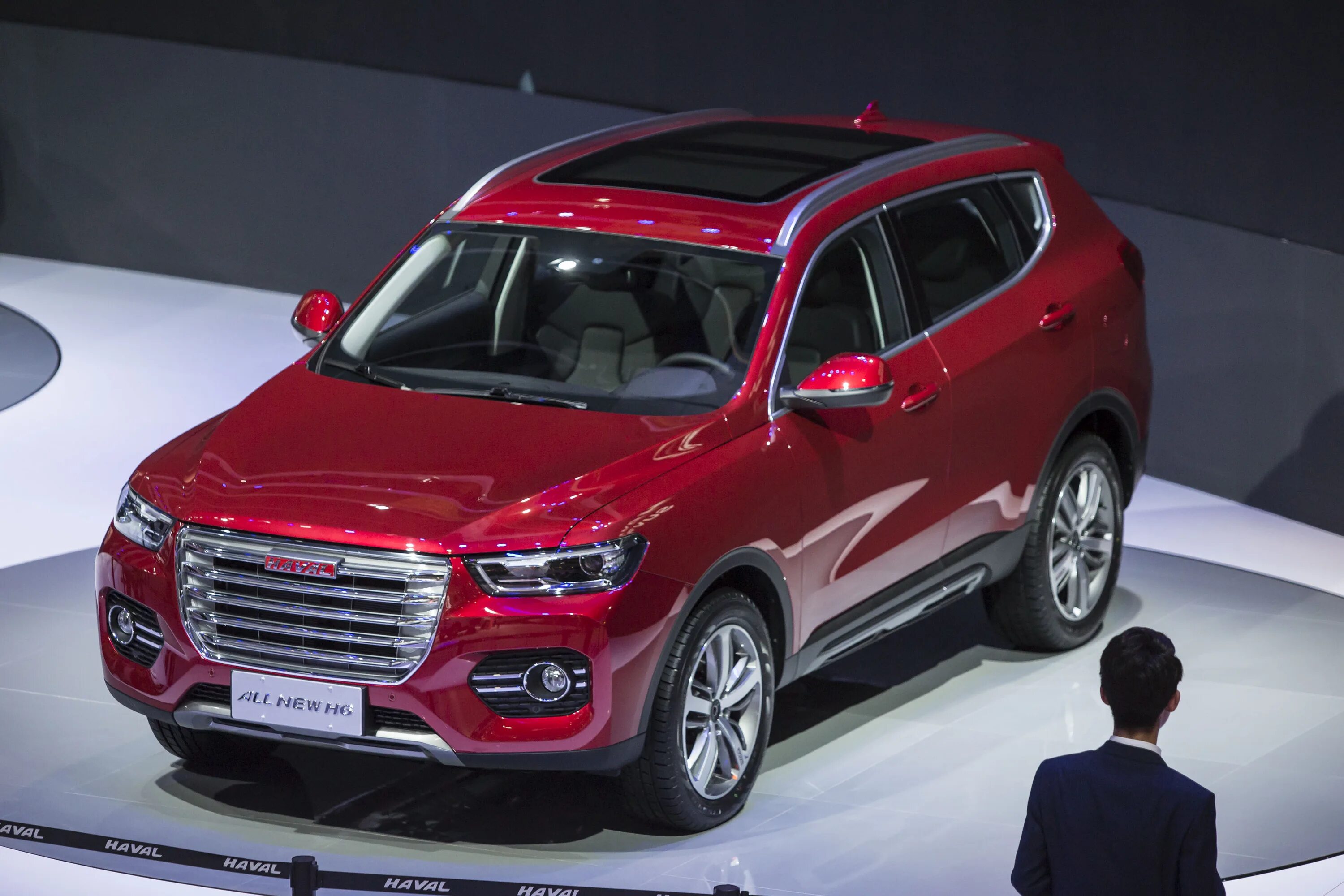 Марки хавал список с фото Expenses Soar as China's Biggest SUV Maker Seeks to Go Upscale - Bloomberg