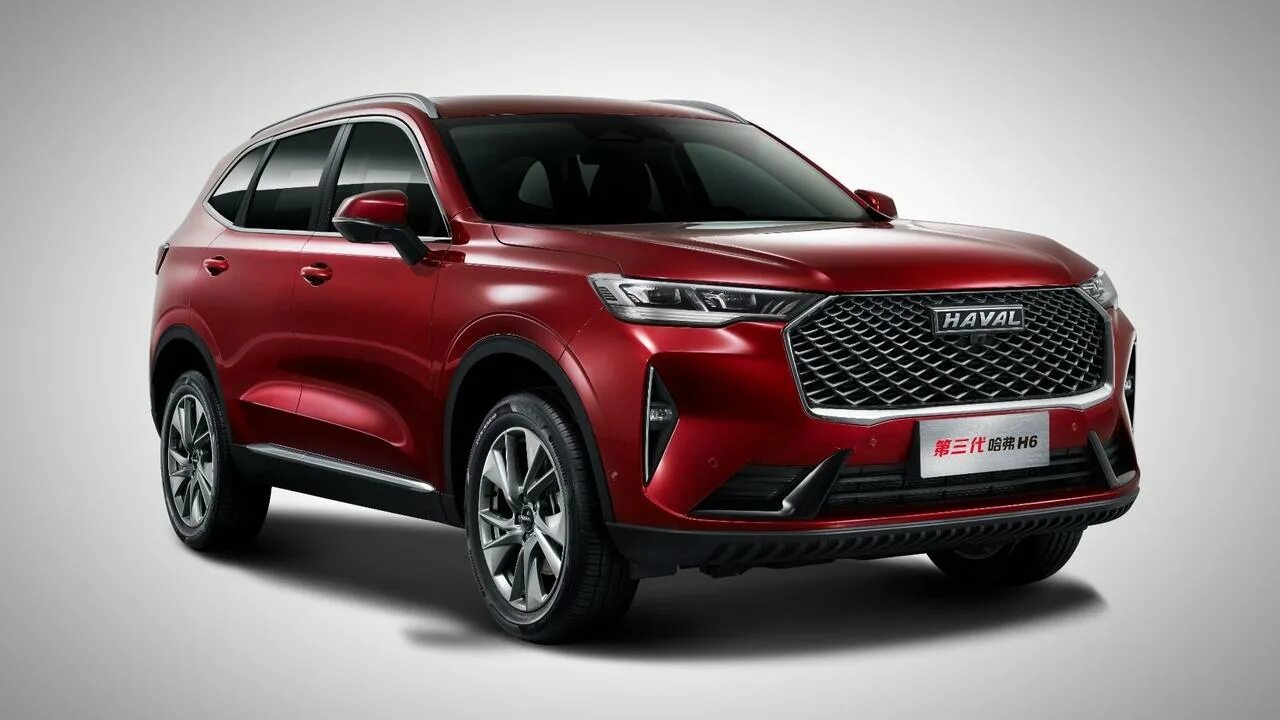 Марки хавал список с фото Haval может привезти в Россию новый H6 - Motor
