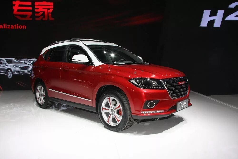 Марки хавал список с фото Haval на Пекинском автосалоне