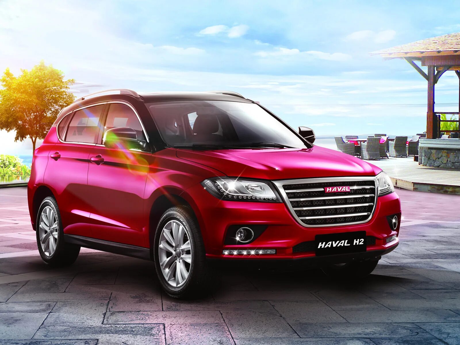 Марки хавал список с фото На российском рынке появился небольшой кросс Haval H2 с официальным ценниками