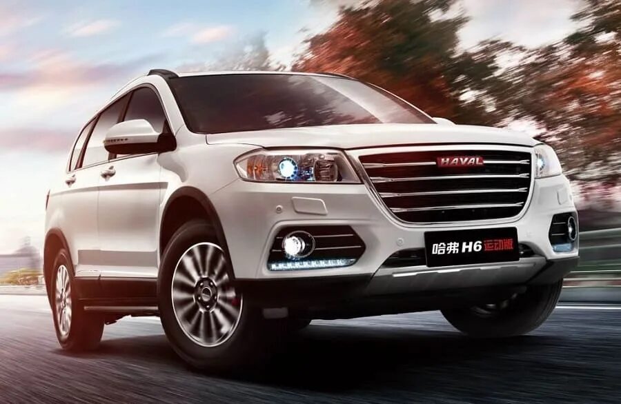Марки хавал список с фото все модели Haval увеличил гарантийный срок против сквозной коррозии