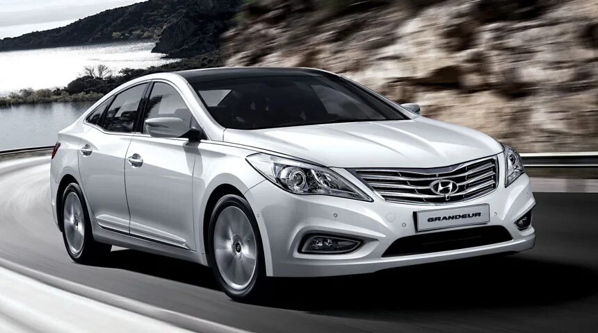 Марки хендай список с фото Новый седан Hyundai Grandeur представят через неделю - Авторевю