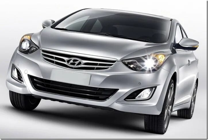 Марки хендай все модели фото Hyundai’s New Sedan Positioned Between Elantra And Sonata " Car Blog India