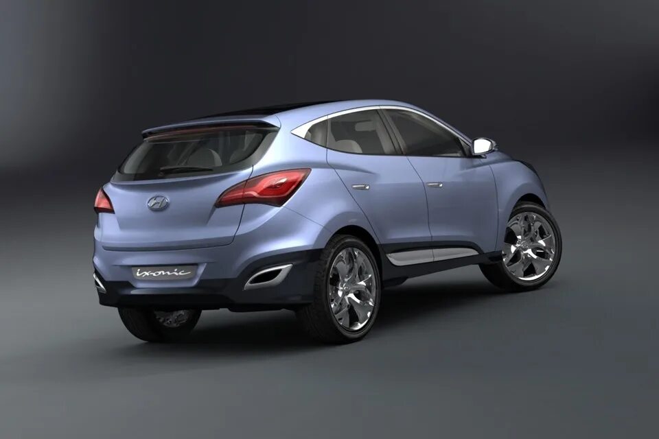 Марки хендай все модели фото Hyundai Ix-onic - Hyundai ix35, 2 л, 2010 года просто так DRIVE2