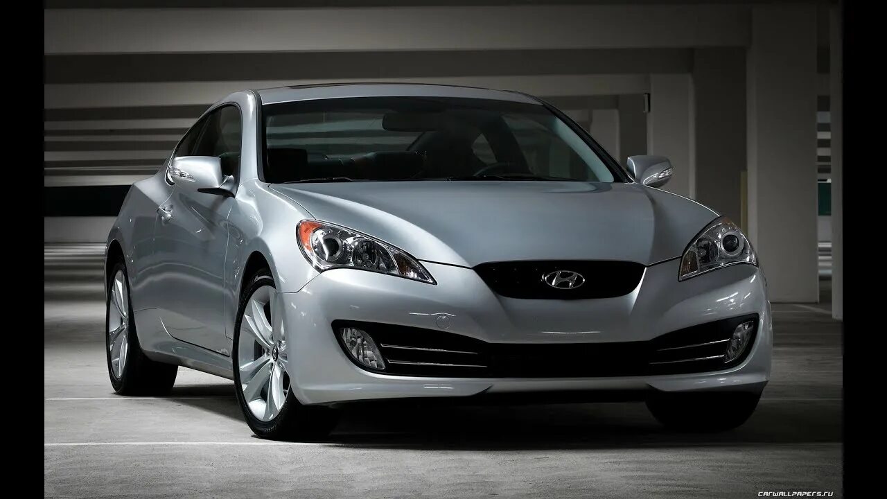 Марки хендай все модели фото Тест драйв представительского Hyundai Genesis Coupe - YouTube