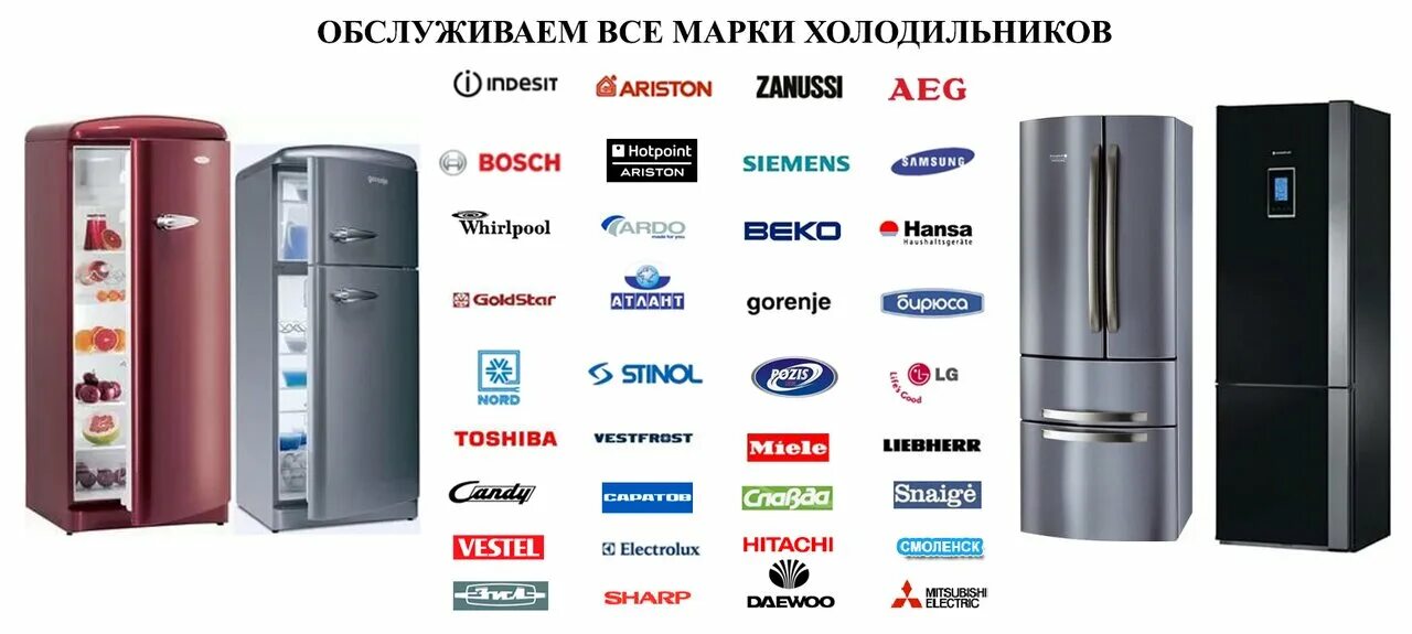 Марки холодильников список с фото все модели Рейтинг марок холодильников фото Molot-Club.ru
