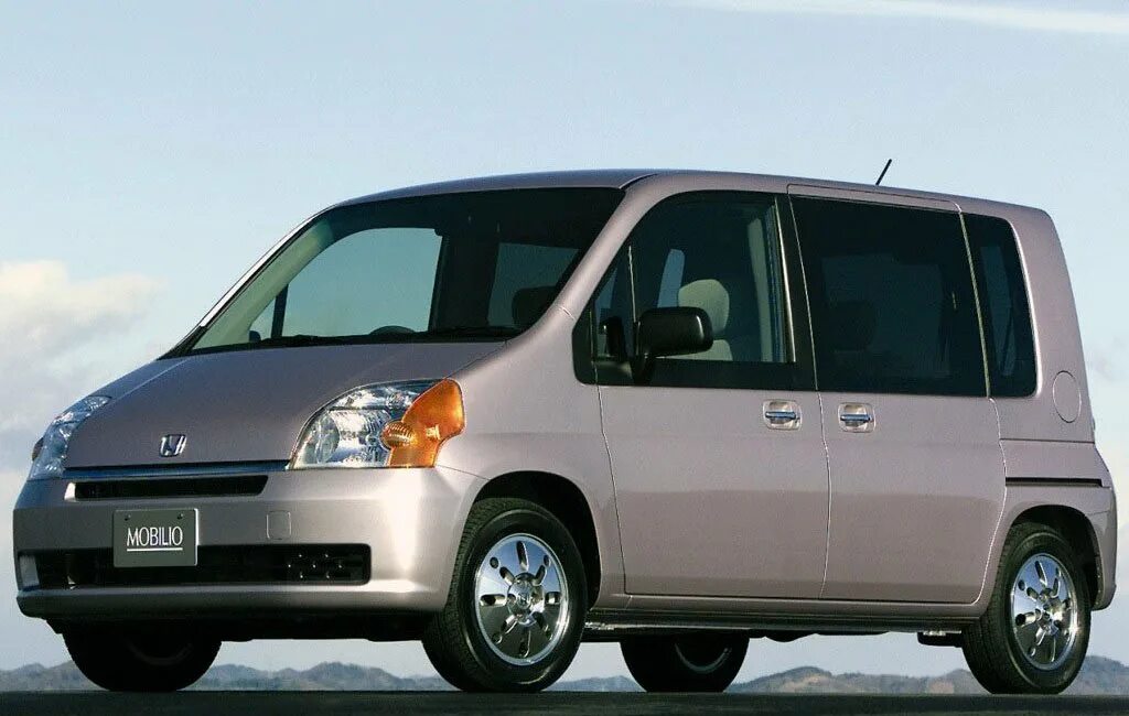 Марки хонда список с фото Honda Mobilio 1 поколение, компактвэн - технические характеристики, модельный ря