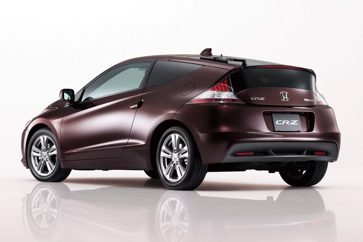 Марки хонда список с фото New Limited Edition Honda CR-Z 'Label α' for Japan Carscoops