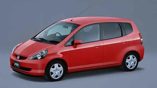 Марки хонда список с фото Honda Fit (1G) 1.3 бензиновый 2002 на DRIVE2