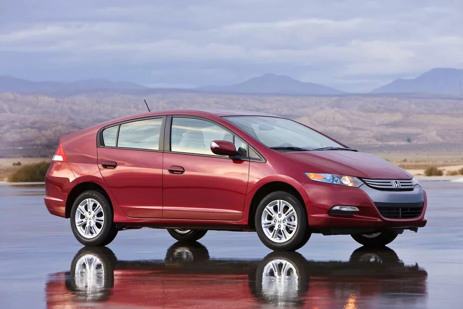 Марки хонда список с фото все модели 2010 Honda Insight Press Kit