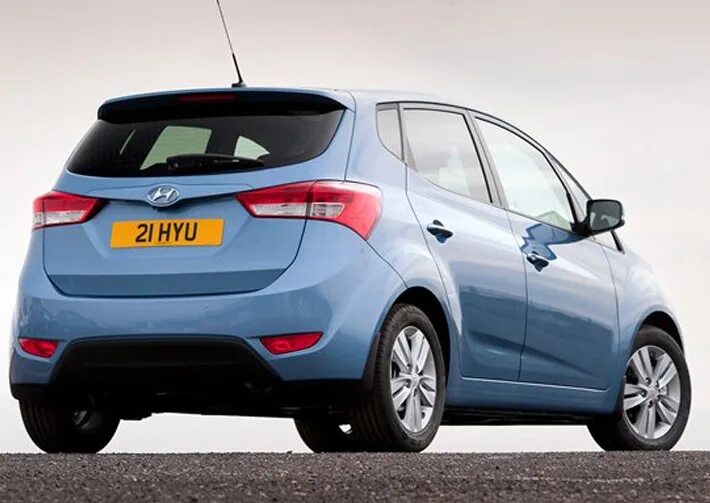Марки хундаев фото Hyundai ix20 MPV будет расходовать 3,6 л на 100 км