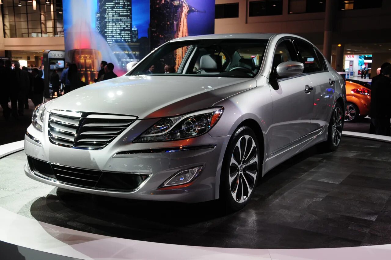 Марки хундаев фото HYUNDAI GENESIS - 647px Image #4