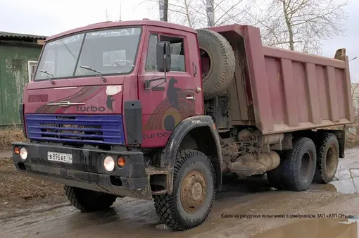 Марки камазов с фото Знали ли вы, что у КАМАЗа был брат-близнец?