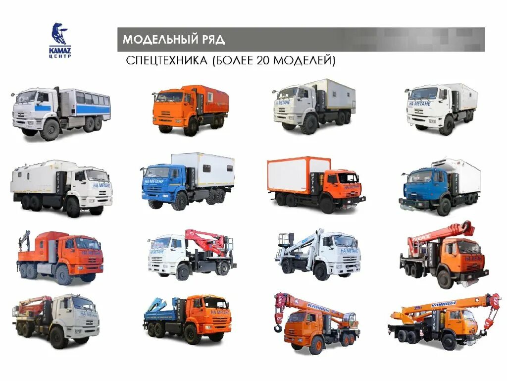 Марки камазов с фото и названиями Автомобили камаз модельный ряд