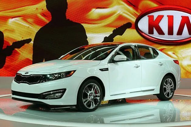 Марки киа список с фото Kia prices range-topping 2013 Optima SX Limited from $35,275* Kia optima, Kia, S