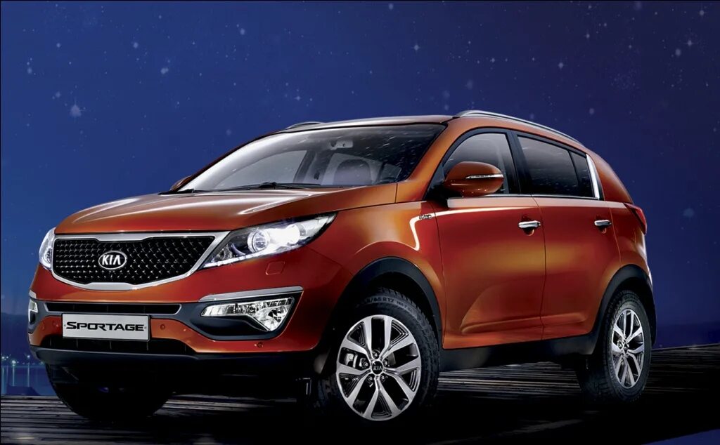 Марки киа список с фото Распродается внедорожная линейка KIA до конца сентября - Новости компаний - авто