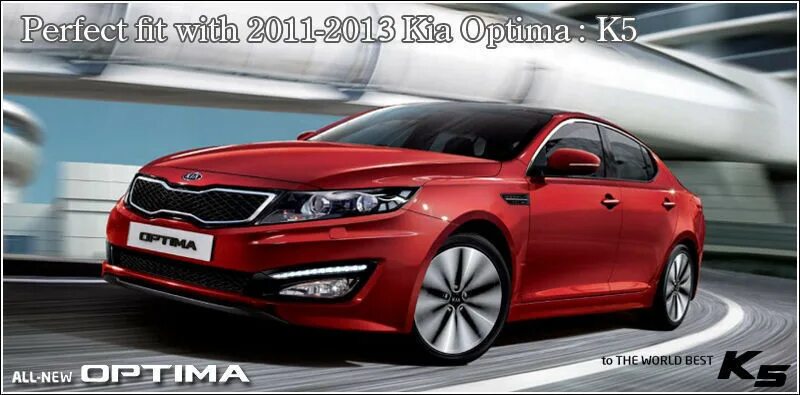 Марки киа список с фото Tigris Front Rear Emblem For 2011-2013 Kia Optima K5 eBay