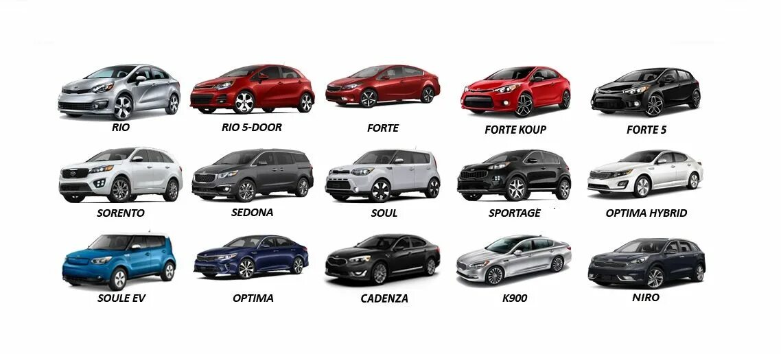 Марки киа список с фото все модели Latest For Kia Cars Hatchbacks, Sedans & SUVs Reviews with Guide to Buying both 