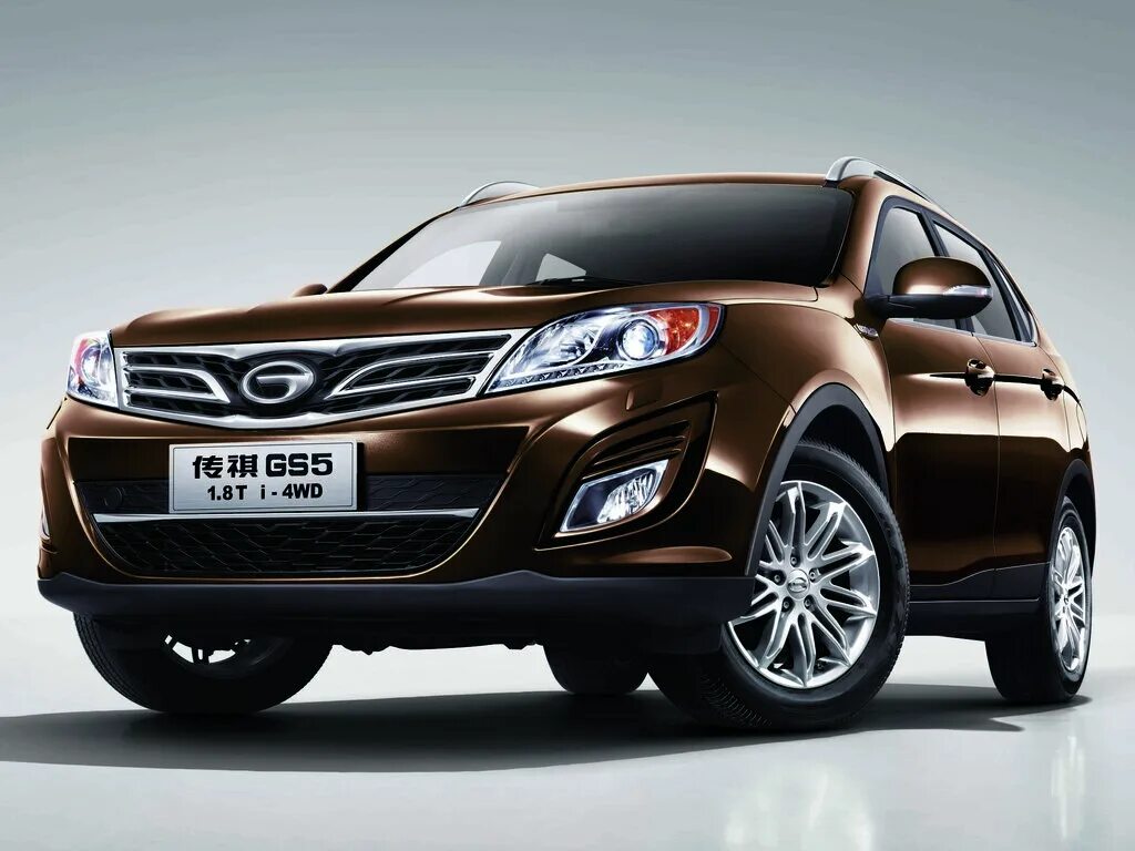 Марки китайских авто фото GAC Trumpchi GS5 2011, 2012, 2013, 2014, джип/suv 5 дв., 1 поколение технические