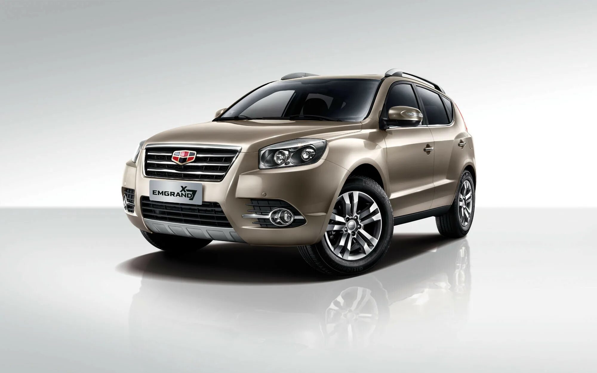 Марки китайских авто фото Тест-драйв Geely X7. Последний китайский китаец