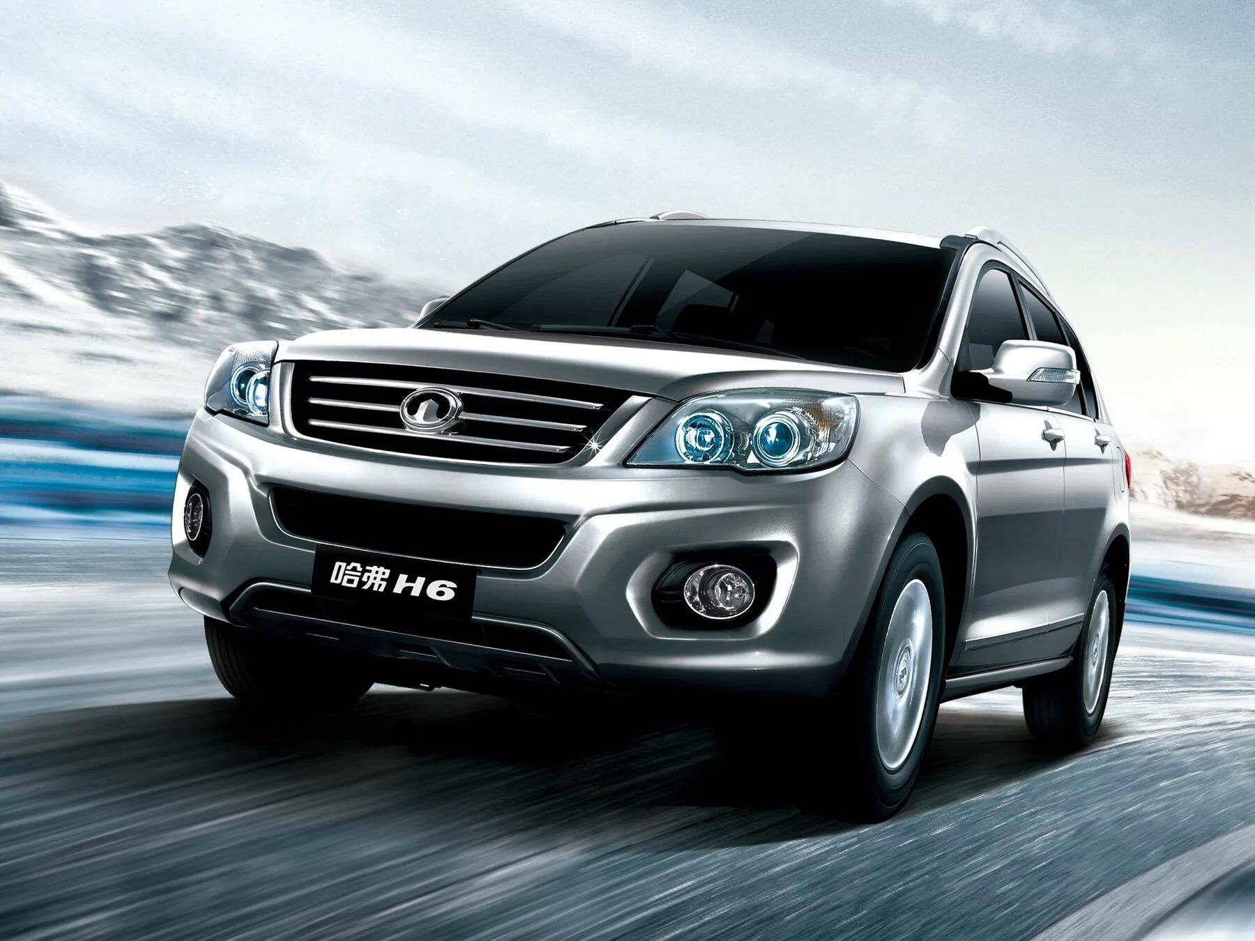 Марки китайских автомобилей фото цена продаваемых Great Wall Hover H6 внедорожник 5 дв. 2.4 AT бензин 136 л.с. передний привод 1 п