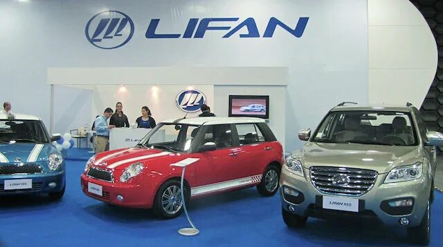Марки китайских автомобилей продаваемых в россии фото Названы самые популярные марки китайских машин в России