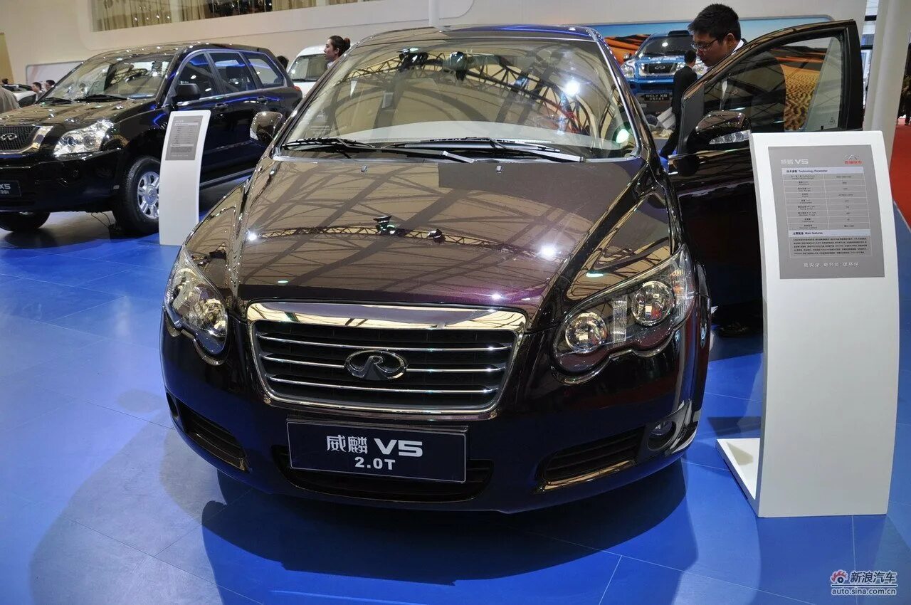 Марки китайских автомобилей продаваемых в россии фото Китайские машины в россии новые марки