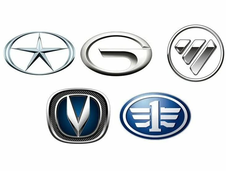 Марки китайских автомобилей со значками фото Sale of commercial firmware for cars Reflash ECU