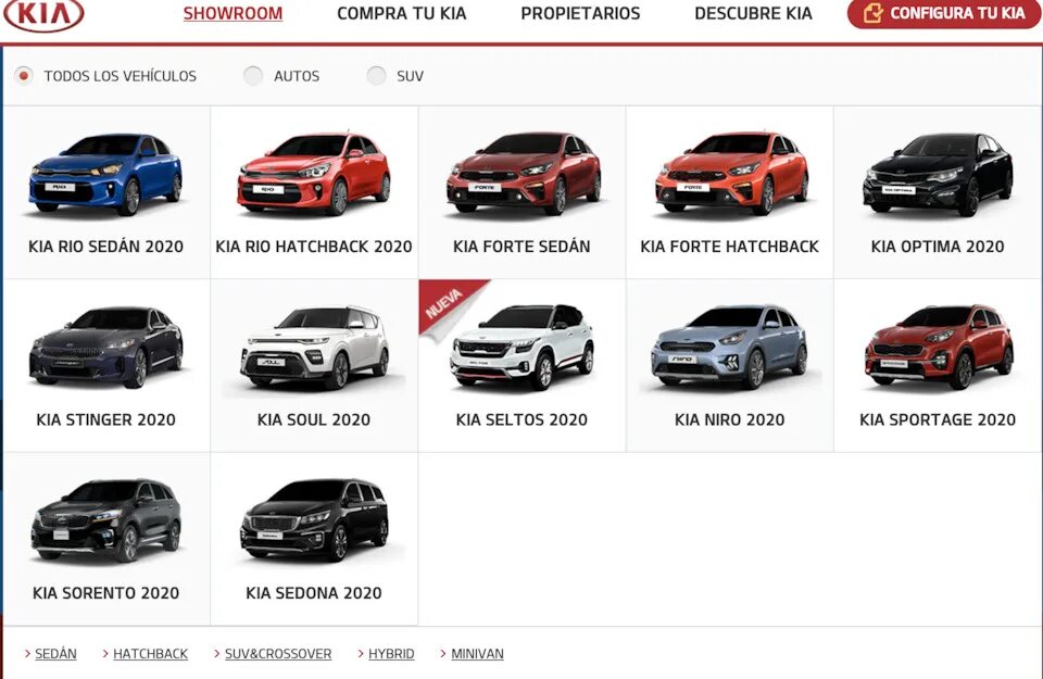Марки кия список с фото Модельный ряд KIA в разных странах и отличия K5 США/Корея/РФ - KIA K5 (3G), 2,5 