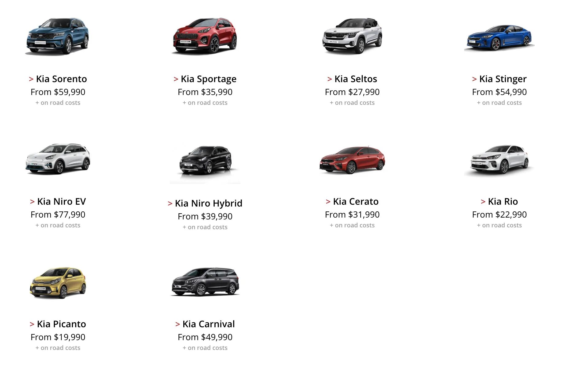 Марки кия список с фото Модельный ряд KIA в разных странах и отличия K5 США/Корея/РФ - KIA K5 (3G), 2,5 