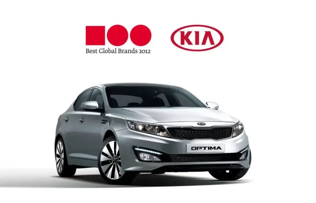 Марки кия список с фото Kia Motors Enters the Ranks of the 'Top 100 Best Global Brands'