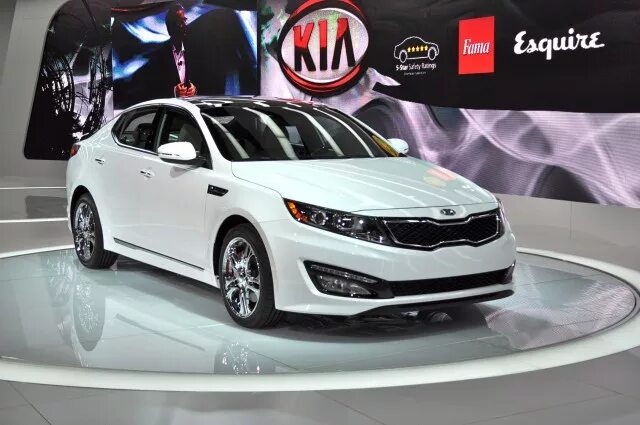 Марки кия список с фото Производство Kia Optima SX Limited стартует в конце этого месяца - Major Auto - 
