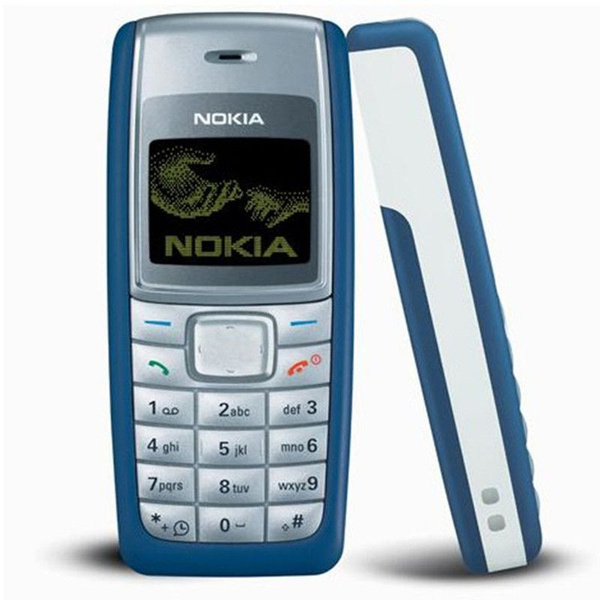 Марки кнопочных телефонов фото и названия Мобильный телефон 4886c37ad1e2_nokia 1110 phone-MP, синий - купить по выгодной ц