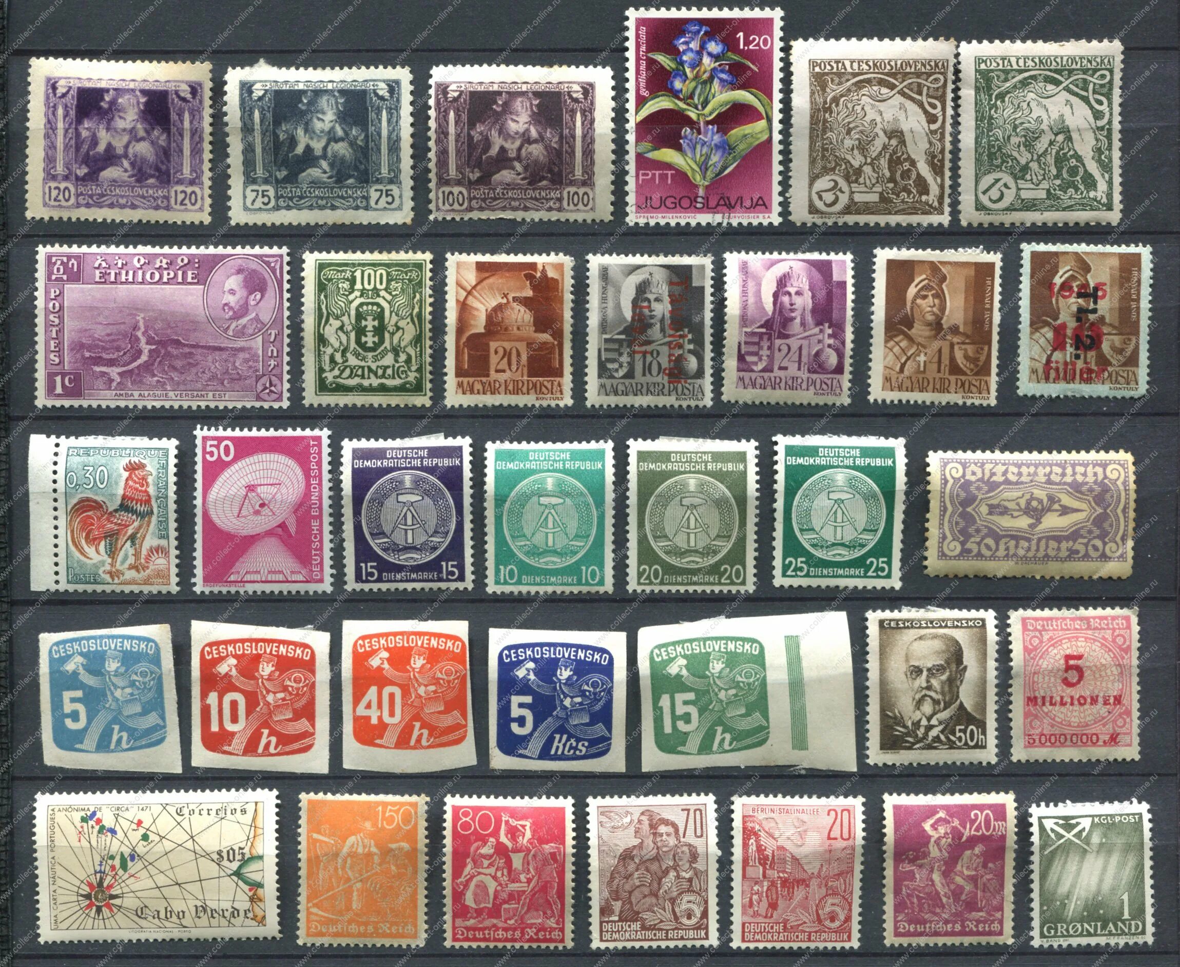 Марки коллекционные какие ценные фото и цена Collect-Online - интернет-магазин для коллекционеров: Марки, почтовые конверты и