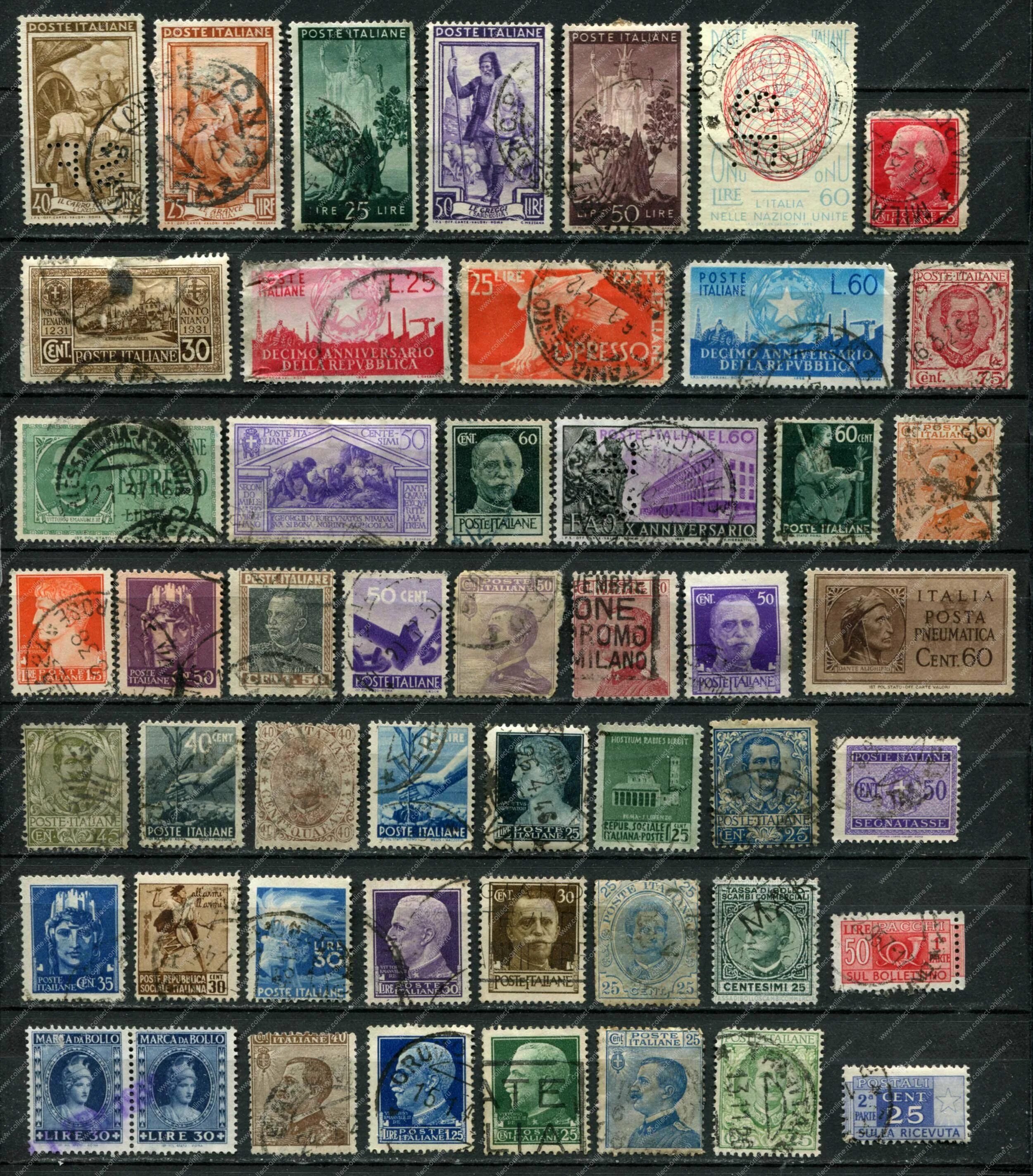 Марки коллекционные какие ценные фото и цена Collect-Online - интернет-магазин для коллекционеров: почтовые марки Италии