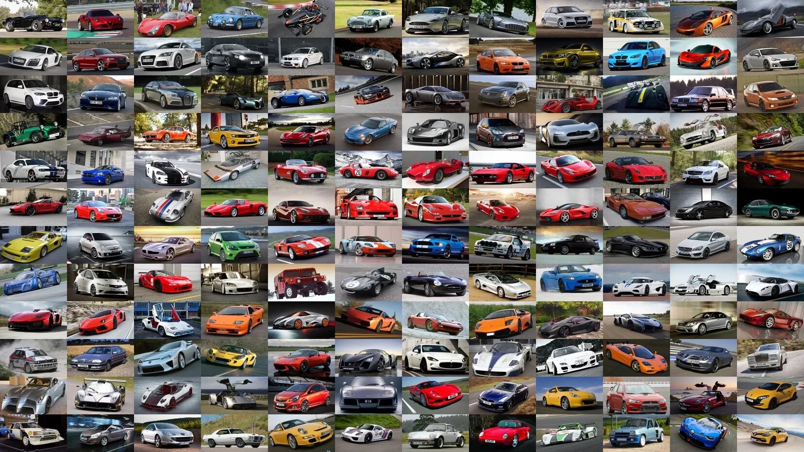 Марки крутых машин фото с названиями ТОП 10 самых красивых автомобилей 2018 в мире на фото
