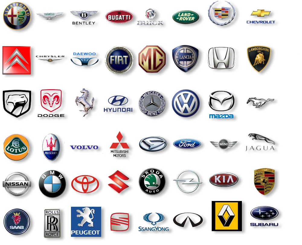 Марки крутых машин фото с названиями GurTopCar