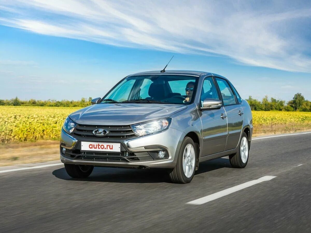Марки лада гранта фото Купить б/у Lada (ВАЗ) Granta I Рестайлинг 1.6 MT (90 л.с.) бензин механика в Каз