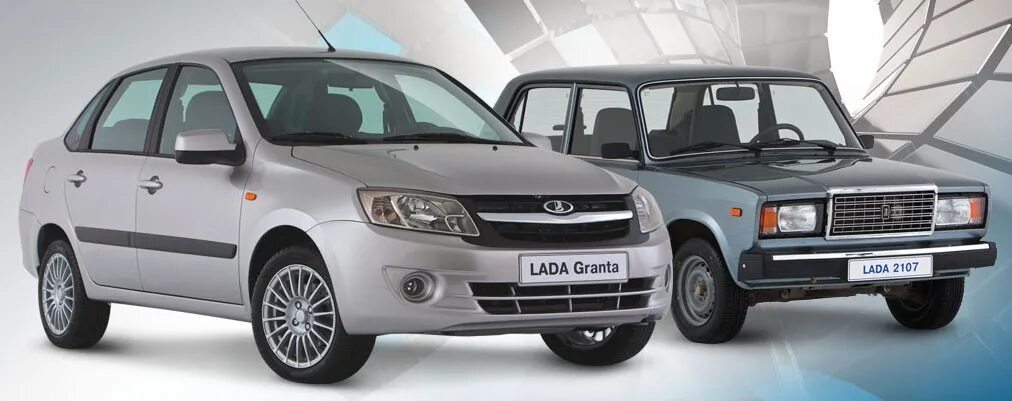 Марки лада машины фото Lada Granta (2190) - Lada 2107, 1,6 л, 2006 года прикол DRIVE2