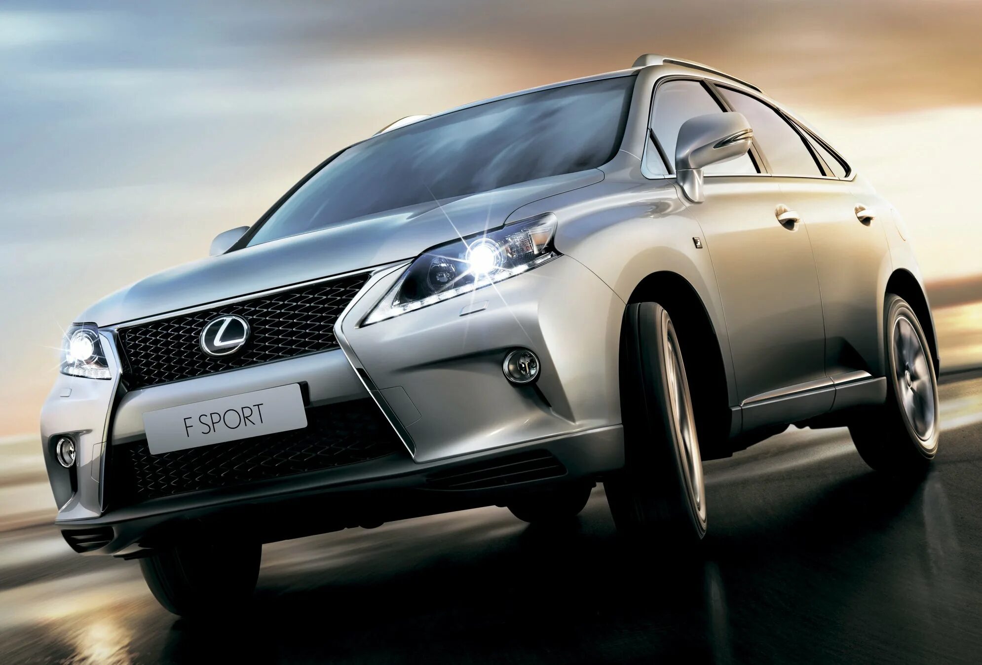 Марки лексус фото Комплект для рестайлинга RX350 - RX 2009- <- Lexus <- Аксессуары - Каталог