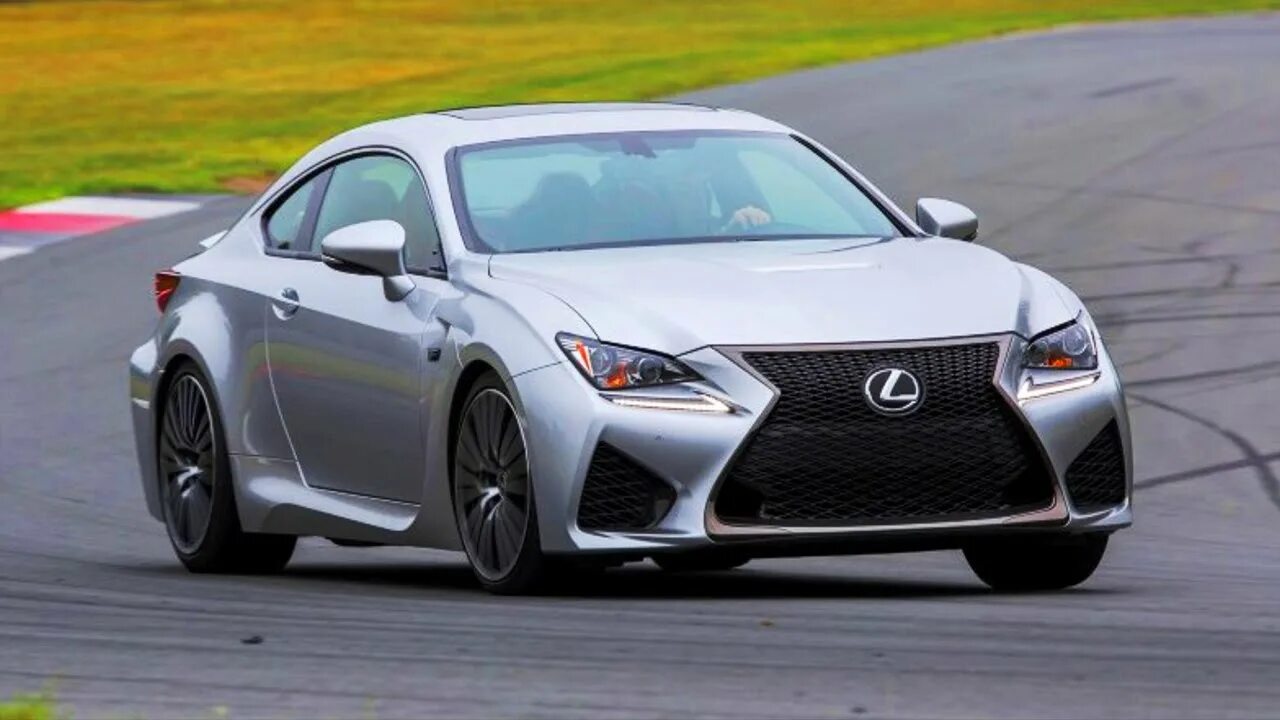 Марки лексус фото 2015 467 HP Lexus RC F on Racetrack (VIDEO) HD - YouTube