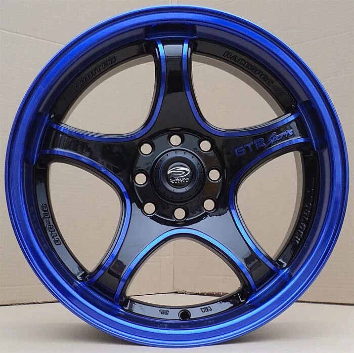 Марки литых дисков фото ДИСКИ SAKURA WHEELS, МОДЕЛЬ 395 - Chevrolet Lacetti 5D, 1,8 л, 2011 года колёсны