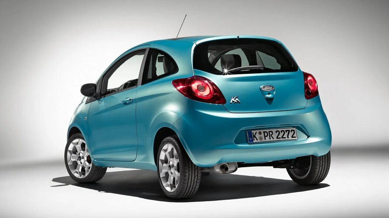 Марки маленьких машин фото и названия FORD Ka (2009) - YouTube