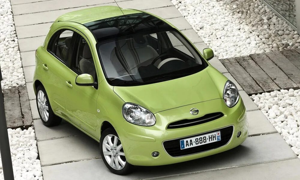 Марки маленьких машин фото и названия NISSAN-MICRA - маленький автомобиль, добившийся большого успеха. Часть 2. - DRIV