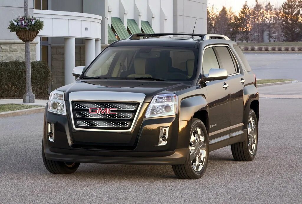 Марки машин джипов фото и названия GMC Terrain 2009, 2010, 2011, 2012, 2013, джип/suv 5 дв., 1 поколение технически