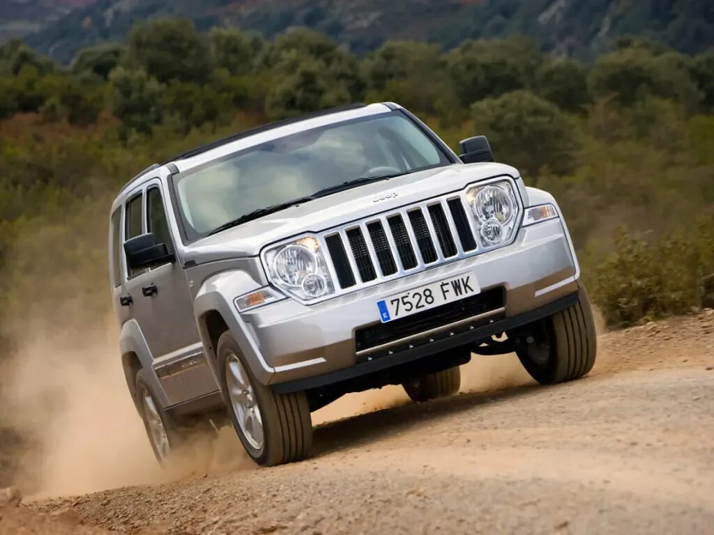 Марки машин джипов фото и названия Jeep Cherokee 2007, 2008, 2009, 2010, 2011, джип/suv 5 дв., 4 поколение, KK техн