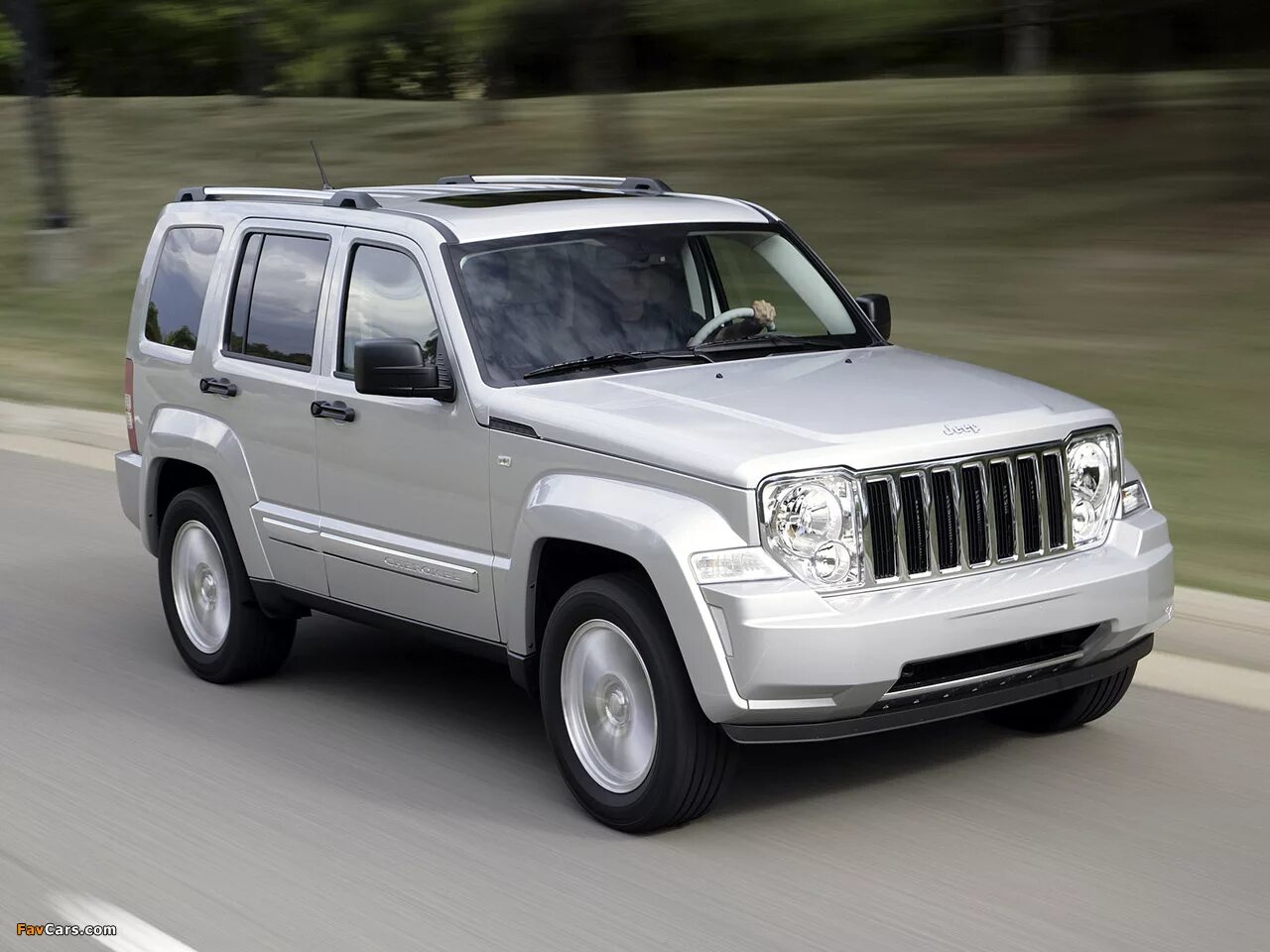 Марки машин джипов фото и названия Pictures of Jeep Cherokee Limited RD EU-spec (KK) 2007 (1280x960)